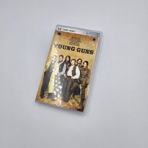 Young Guns UMD Video‎ Movie PSP Sony Portable Playstation Western Action Film